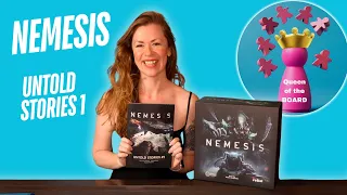 Nemesis untold stories 1 - board game solo