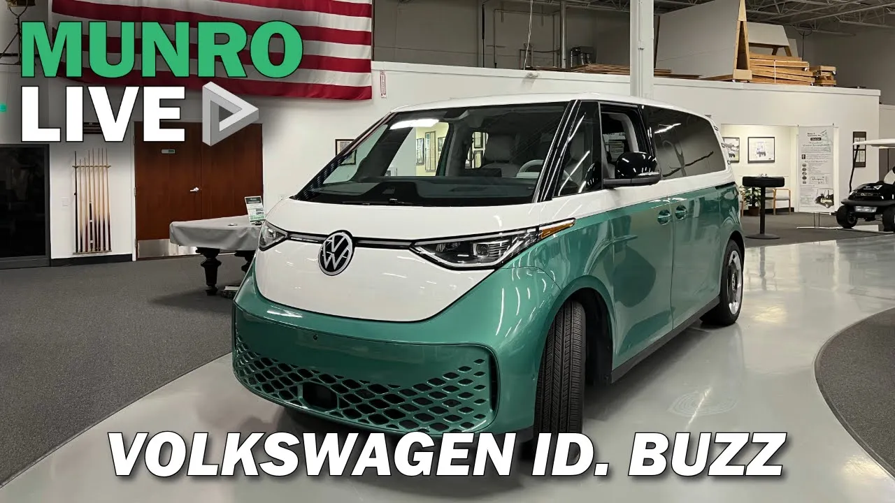 An Ode to the Classics: Volkswagen ID. Buzz First Impressions