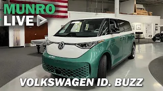 An Ode to the Classics: Volkswagen ID. Buzz First Impressions