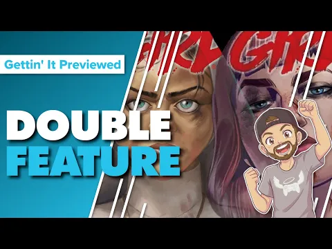 Final Girl Shriek and A Demon in the Shadows Unboxing