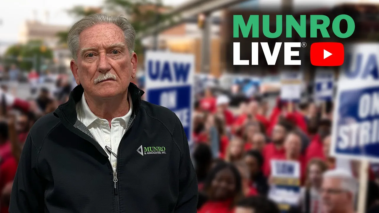 Sandy's thoughts on the UAW Strike