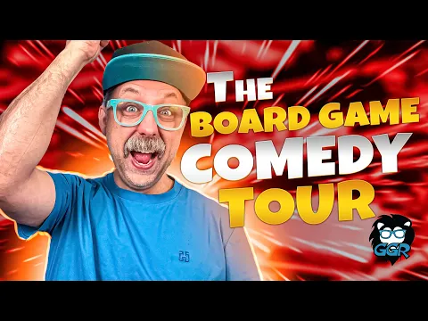 The Board Game Comedy Tour!