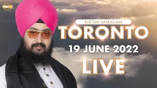 19 June 2022 Toronto Canada Kirtan Diwa
