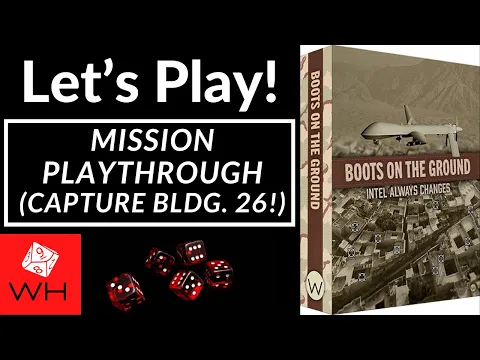 Let's Play! Boots on the Ground (Deluxe Edition) | Modern Warfare | Solitaire | Capture Building 26!