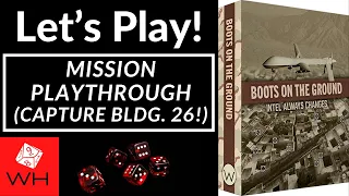 Let's Play! Boots on the Ground (Deluxe Edition) | Modern Warfare | Solitaire | Capture Building 26!