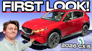 All-new CX-5 SUV deep dive (Mazda CX-5 2026 Review)