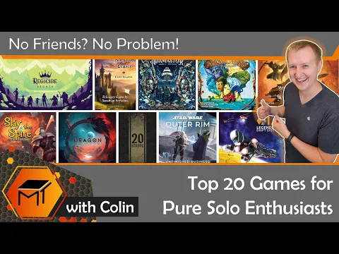 Top 20 Games for Pure Solo Enthusiasts!