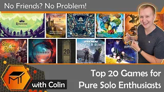 Top 20 Games for Pure Solo Enthusiasts!