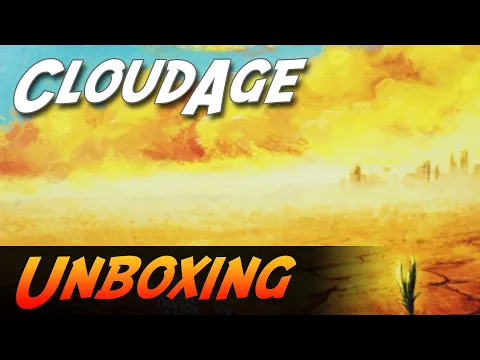 CloudAge - Brettspiel Unboxing (Nanox Games)