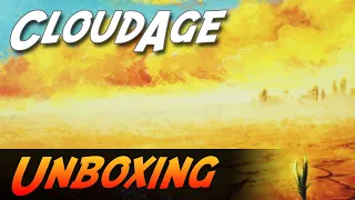 CloudAge - Brettspiel Unboxing (Nanox Games)