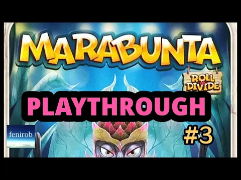 Marabunta Board Game | Playthrough 3
