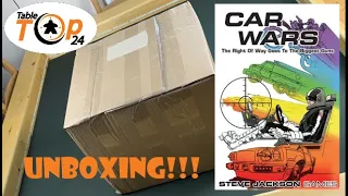 Original Car Wars Mega Unboxing