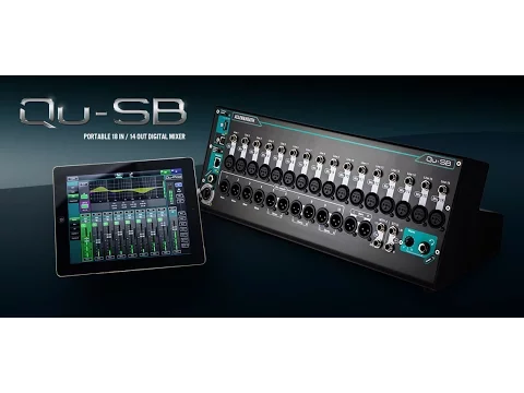 Product video thumbnail for Allen &amp; Heath Qu-SB Portable Digital Mixer