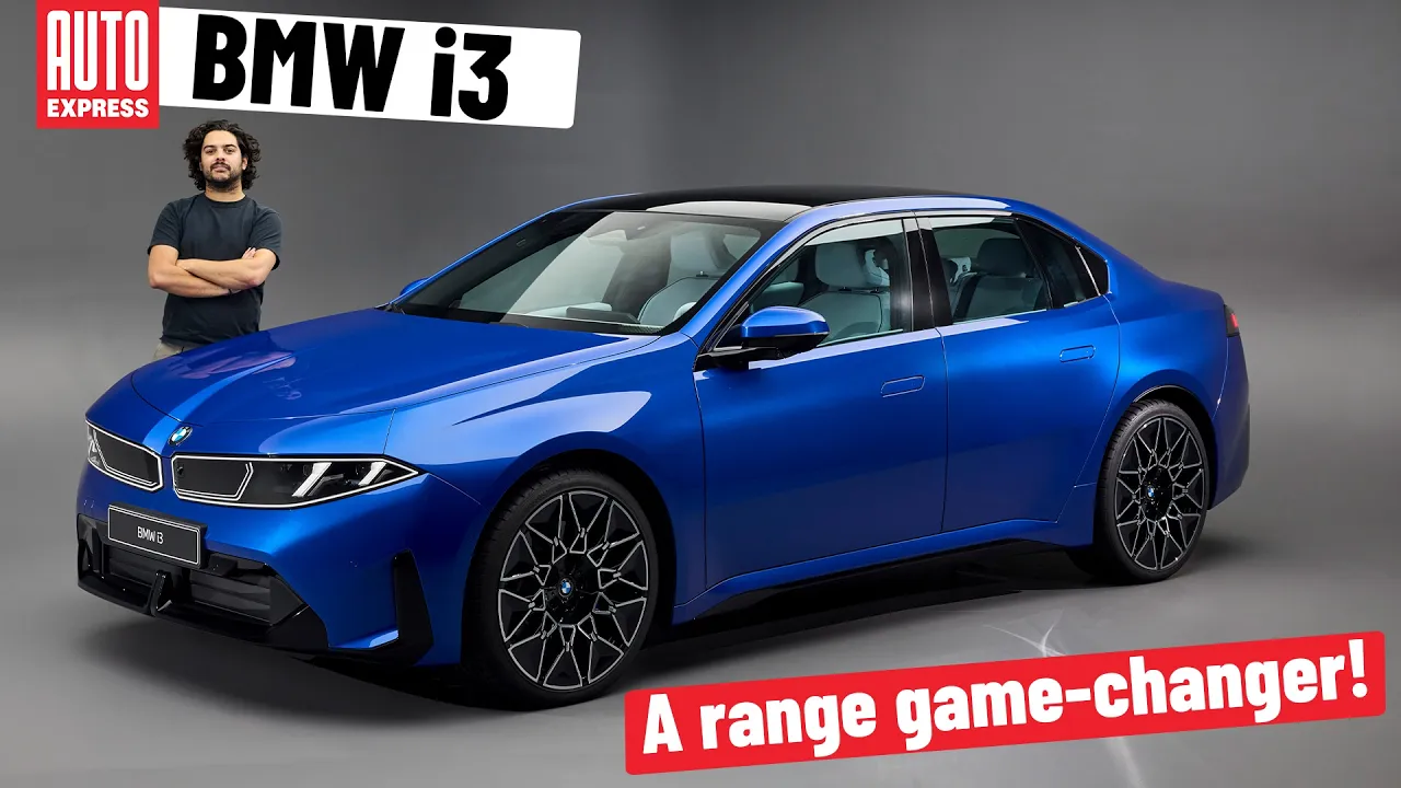 BMW i3 revealed! The first electric BMW 3 Series has a shocking 559-mile range!