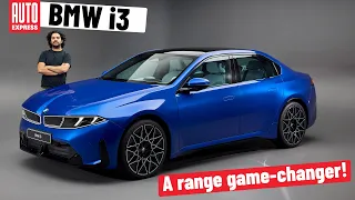 BMW i3 revealed! The first electric BMW 3 Series has a shocking 559-mile range!