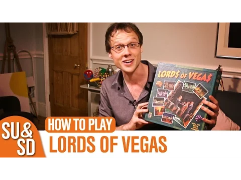 Lords of Vegas - How to Play