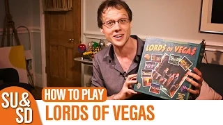 Lords of Vegas - How to Play