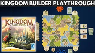 Kingdom Builders Playthrough | Shadow of the Game