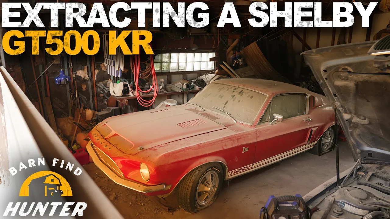 Daughter Says Tearful Goodbye To A Family GT500 After Lifetime of Memories | Barn Find Hunter