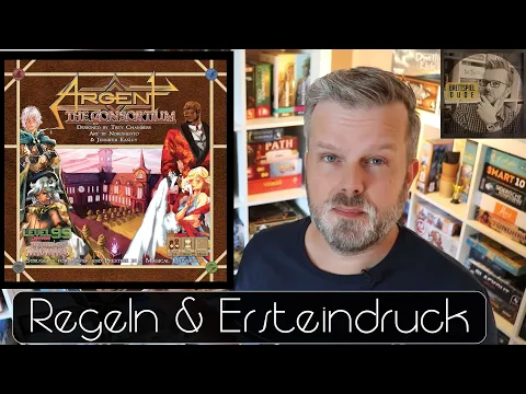 Argent: The Consortium - Regeln & Ersteindruck