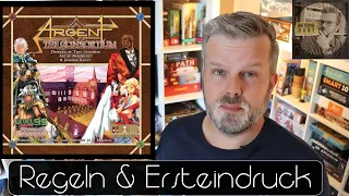 Argent: The Consortium - Regeln & Ersteindruck