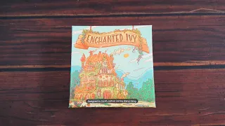 Unboxing Enchanted Ivy: A Cozy Solo Puzzle for My Magical Inn! #EnchantedIvy #sologames