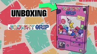 Unboxing Squishy Grip