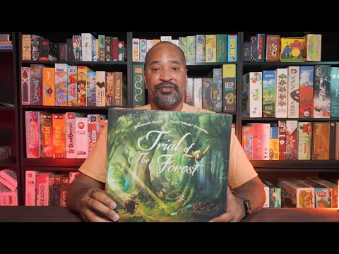 Is The Trial of the Forest Actually Good? First Impressions #TheTrialOfTheForest #boardgamereview