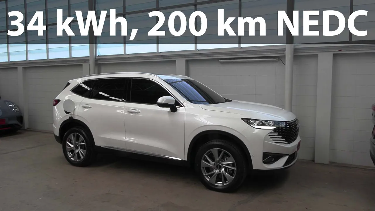 Haval H6 PHEV range test