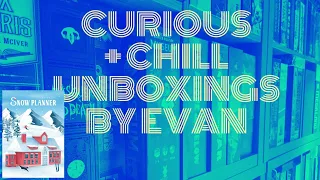 Snow Planner - Complete Planner Kickstarter Pledge (Curious + Chill Unboxings Episode 69)