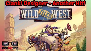 Wild Tiled West Review - The Designer of Clank Has Another Hit!