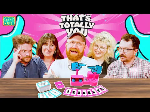 Let's Play THAT'S TOTALLY YOU | Board Game Club #ad