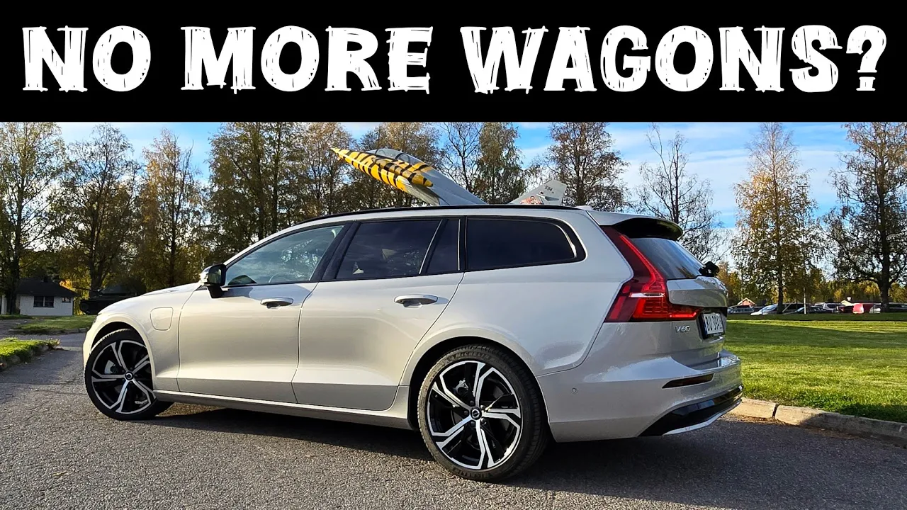 End of the wagon? or V60 facelift? Maybe also a EV60 will arrive? Wagon time 😎