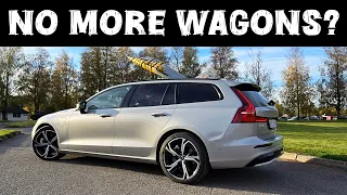 End of the wagon? or V60 facelift? Maybe also a EV60 will arrive? Wagon time 😎