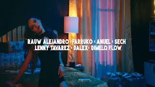 Rauw Alejandro, Anuel, Farruko, Dalex, Lenny, Sech, Dimelo, J Quiles - Elegí Remix (Video Oficial)