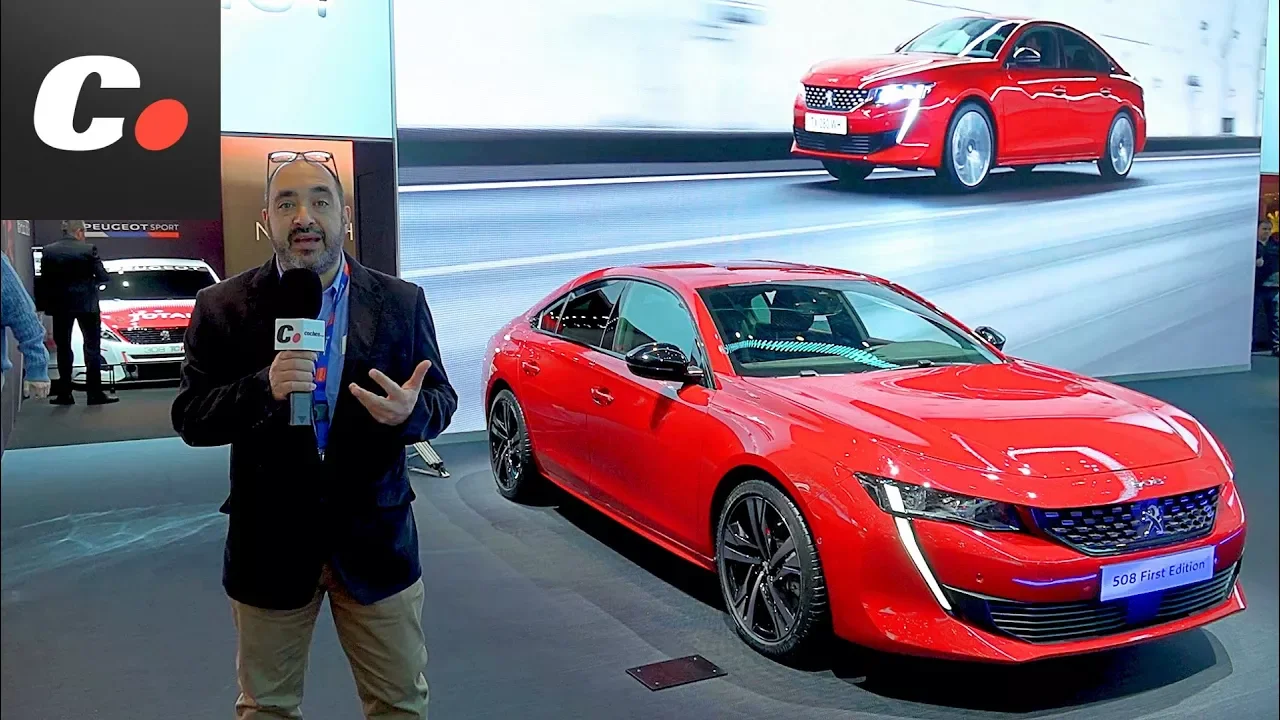 Peugeot 508 | Salón de Ginebra 2018 | Geneva Motor Show en español | coches.net