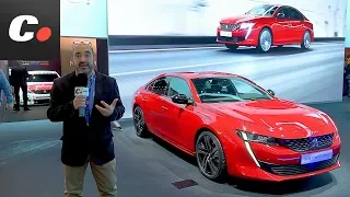 Peugeot 508 | Salón de Ginebra 2018 | Geneva Motor Show en español | coches.net