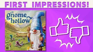 Gnome Hollow - First Impression REVIEW!