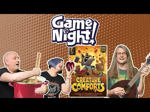 Creature Comforts - GameNight! Se10 Ep10 - How to Play and Playthrough