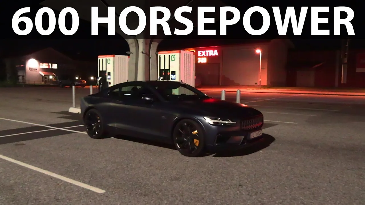 Polestar 1 acceleration and noise test