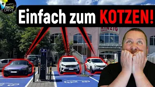 Ladestationenblockierer - Wechseln deswegen weniger Leute zum ELEKTROAUTO?