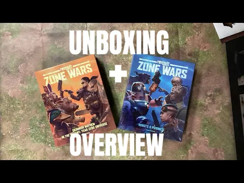 Zone Wars Unboxing + Overview 
