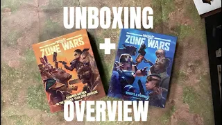 Zone Wars Unboxing + Overview