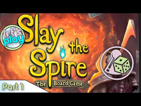 Let's play Slay the Spire: The Board Game (on TTS) - Part 1