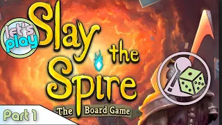 Let's play Slay the Spire: The Board Game (on TTS) - Part 1