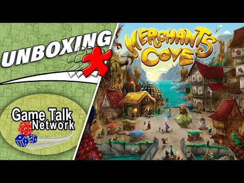 Merchants Cove | Unboxing