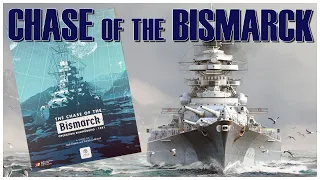Chase of the Bismarck Unboxing | Vuca Simulations Sims | Wargame Historical Game | World War 2