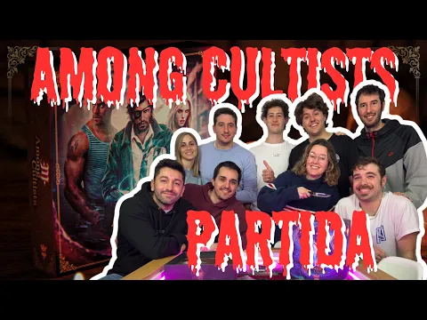 Partida a AMONG CULTISTS | ¿Ganarán los cultistas?