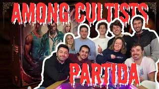 Partida a AMONG CULTISTS | ¿Ganarán los cultistas?