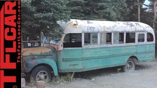 Into The Wild in a Wrangler: In search of Chris McCandless's Alaskan Magic Bus